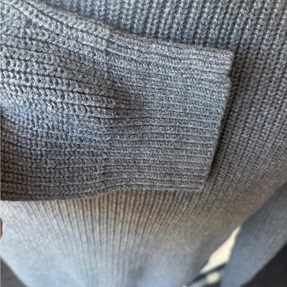 J. Crew Woodsmen, Military Style, Ribbed Knit Crew Neck w/ Leather Patches, M? - Picture 7 of 10